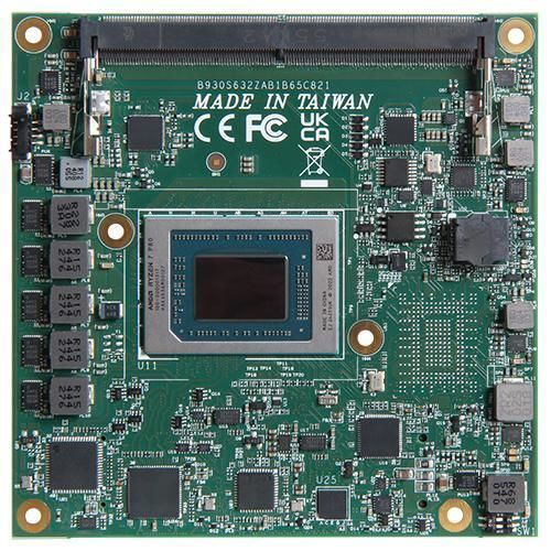 Компьютер на модуле COM Express Compact - PCOM-B65C - PORTWELL - SO-DIMM / AMD Ryzen™ Embedded / HDMI