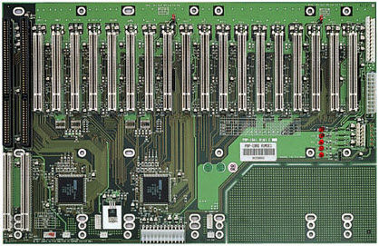 Системная плата PICMG - PBP-19AI - PORTWELL - PCI / 16+ места нахождения / активного типа