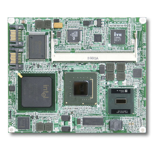 Компьютер на модуле ETX - PEM-E200VLA - PORTWELL - Intel® Atom N270 / SATA / IDE