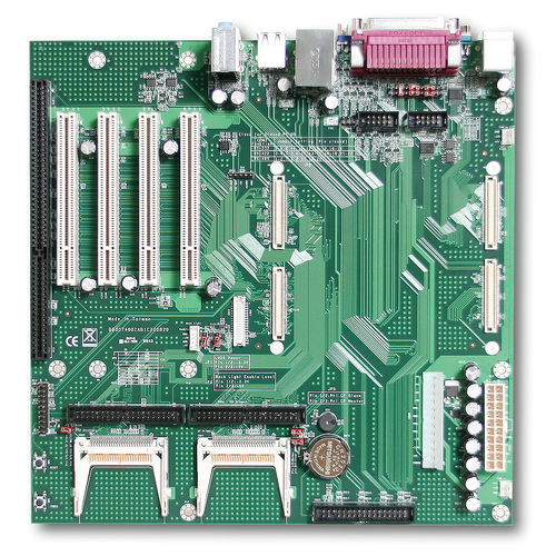 Carte-support ETX - PEM-C200 - PORTWELL - микро-ATX