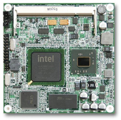 Компьютер на модуле micro-COM Express - PCOM-B215VG - PORTWELL - Intel® Atom N450 / VGA / SATA