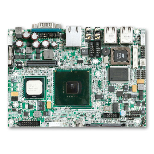Встроенный одноплатный компьютер - PEB-2739I - PORTWELL - 3,5" / Intel® Atom / SATA II