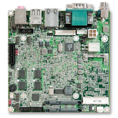 Встроенный одноплатный компьютер - NANO-6040 - PORTWELL - нано-ITX / Intel Atom E6x0T series / SATA II