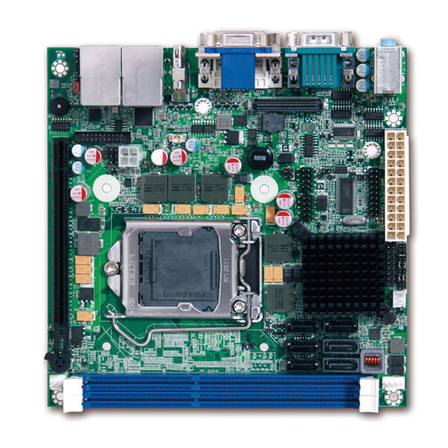 Встроенный одноплатный компьютер - WADE-8011 - PORTWELL - мини-ITX / Intel® Atom Dual Core / Intel® Core i3