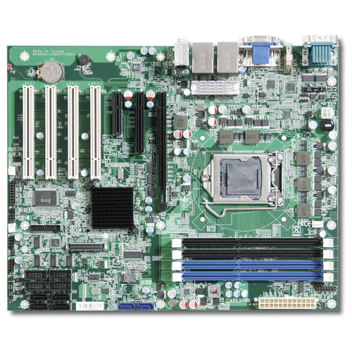Материнская плата ATX - RUBY-D711VG2AR - PORTWELL - Intel® Xeon E3 / Quad Core / Intel® Core 2-го поколения