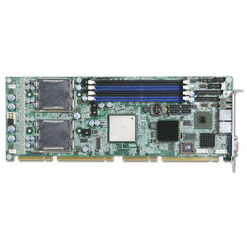 Одноплатный компьютер PICMG 1.3 - ROBO-8921VG2R - PORTWELL - Intel® Xeon / 16x PCI Express / промышленный