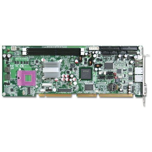 Одноплатный компьютер PICMG - ROBO-8719VG2AR - PORTWELL - Intel® Celeron® M / Intel® Core™ 2 Duo / промышленный