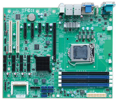 Материнская плата ATX - RUBY-D714VG2AR - PORTWELL - Intel® Core i7 / Intel® Core i5 / Intel® Q77