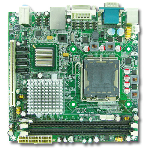 Встроенный одноплатный компьютер - WADE-8556 - PORTWELL - мини-ITX / Intel® Celeron® D / Intel® Pentium® 4