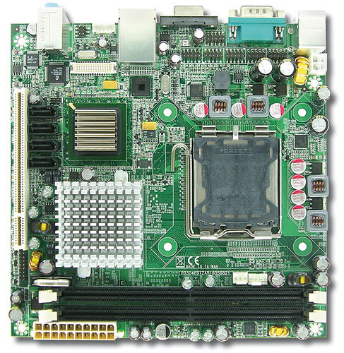 Встроенный одноплатный компьютер - WADE-8056 - PORTWELL - мини-ITX / Intel® Celeron® D / Intel® Pentium® 4