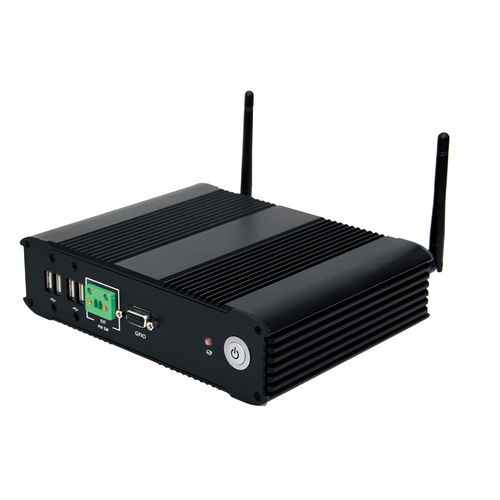 ПК бокс - WEBS-1371 - PORTWELL - настенный / встраиваемый / Intel® Atom D2550