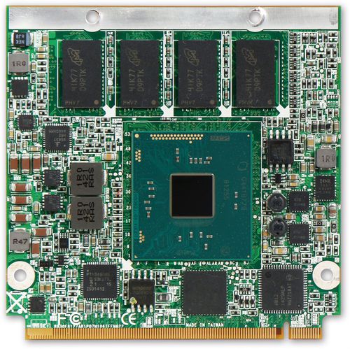 Компьютер на модуле Qseven® - PQ7-M107  - PORTWELL - Intel® Atom / DDR3 / USB 3.0