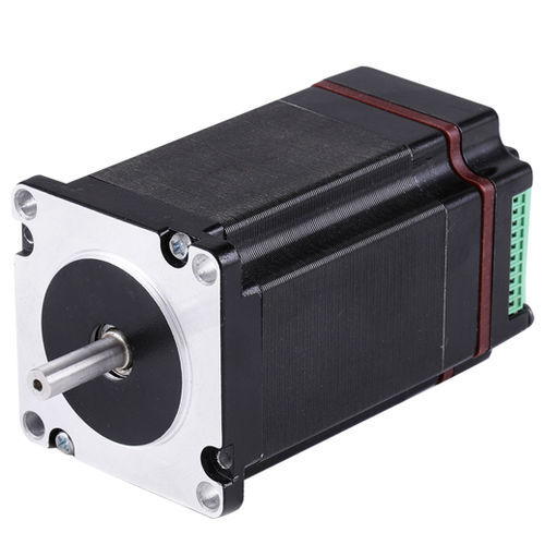 Двигатель со встроенным управлением - IO57 series - Changzhou Fulling Motor Co., Ltd - шаговый гибридный / DC / 24 В