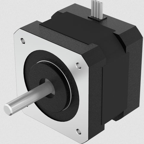 Двигатель NEMA 17 - FL42STH series - Changzhou Fulling Motor Co., Ltd - шаговый гибридный / DC / 24 В