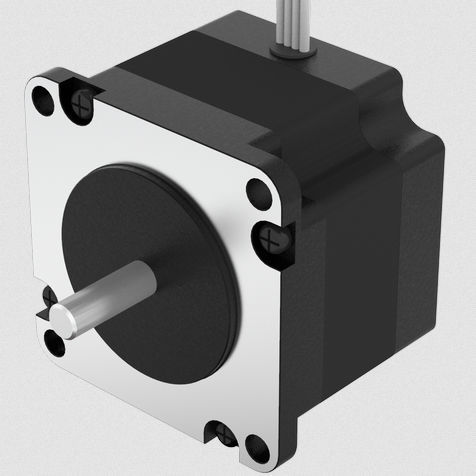 Двигатель NEMA 23 - FL57STEN series - Changzhou Fulling Motor Co., Ltd - шаговый 2-фазный / DC / IP30