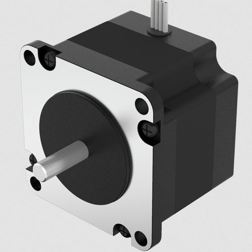 Двигатель NEMA 23 - FL57ST series - Changzhou Fulling Motor Co., Ltd - шаговый 2-фазный / DC / 24 В