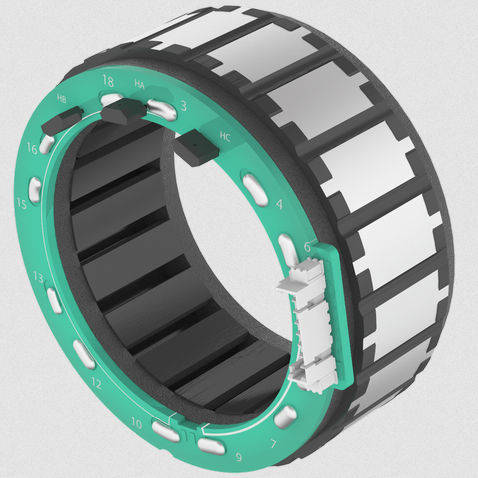 Безрамный серводвигатель - FL50BL series - Changzhou Fulling Motor Co., Ltd - BLDC / DC / 48 В
