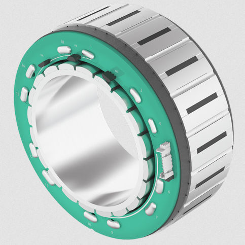 Безрамный серводвигатель - FL85BL series - Changzhou Fulling Motor Co., Ltd - BLDC / 3-фазный / DC