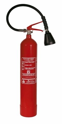 Огнетушитель газовый (CO2) - 5 kg, 113B | CO20500M/EN3 - Pii Srl - переносной
