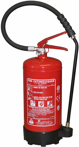 Огнетушитель пеной - 6 L, 34A 233B 75F, AFFF 1% | F0600021 - Pii Srl - переносной