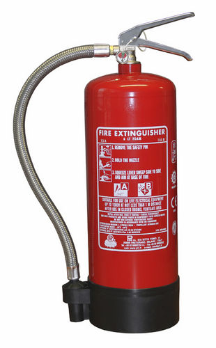 Огнетушитель пеной - 6 L, 13A 144B, -30°C, PREMIX MG30 | WG060008 - Pii Srl - переносной