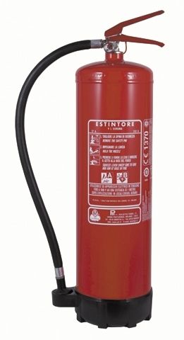 Огнетушитель пеной - 9 L, 27A 233B, AFFF 1% | WG090020 - Pii Srl - переносной