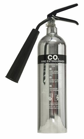 Огнетушитель газовый (CO2) - 2 kg, 55B | CO202018 - Pii Srl - переносной
