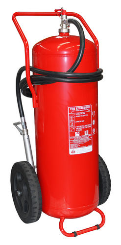 Огнетушитель пеной - 100 L, A IVB, AFFF 6% | SCH10004 - Pii Srl - колесный