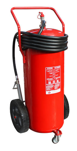 Огнетушитель с порошком - 150 kg, A IVB C | CPP15004 - Pii Srl - колесный