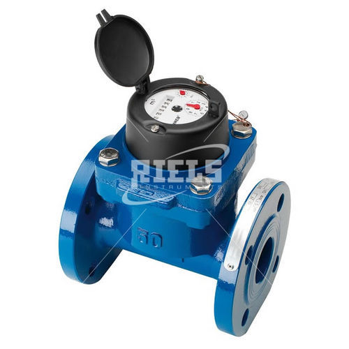 Счетчик воды с сухим циферблатом - WI-N - Riels Instruments - механический / турбинный типа Woltman / промышленный