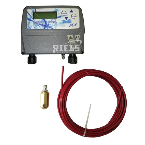 Гидростатический датчик уровня - QUICK-STD-42 - Riels Instruments - для масла / для воды / для топлива
