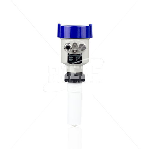 Передатчик уровня радар - RIL400 - Riels Instruments - для твердых тел / для шлама / RS-485