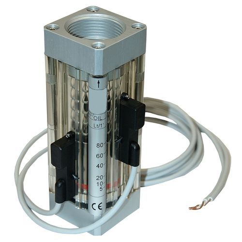 Поршневый регулятор расхода - RIV600 - Riels Instruments - герконовый / для жидкостей / ATEX