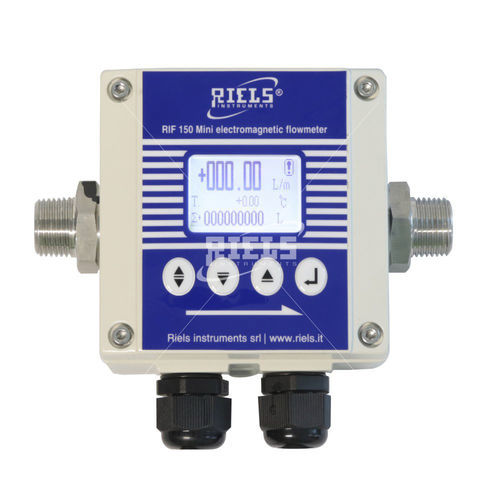 Электромагнитный расходомер - RIF150  - Riels Instruments - объемный / для воды / для проводящей жидкости