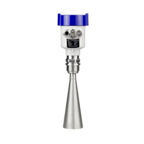 Передатчик уровня радар - RIL405 - Riels Instruments - для масла / для шлама / для воды