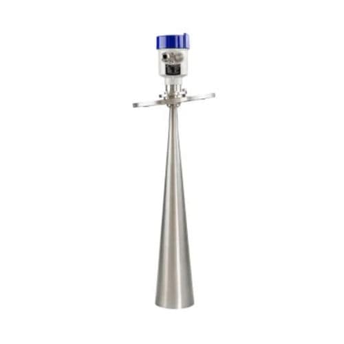 Передатчик уровня радар - RIL410 - Riels Instruments - для твердых тел / HART / для силоса