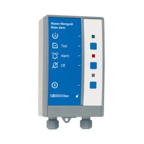 Акустический детектор утечек - OM5-44 series - Riels Instruments - жидкость / с визуальной сигнализацией / со звуковым сигналом