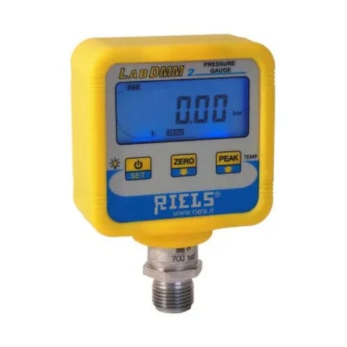 Абсолютный манометр - DMM2  - Riels Instruments - относительный / цифровой / резьбовой