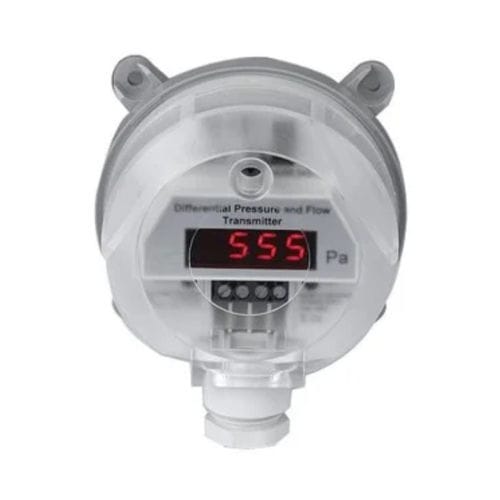 Дифференциальный трансдуктор давления - RIB984 series - Riels Instruments - 4-20 мА / цифровой / настенный