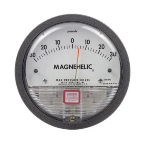 Дифференциальный манометр - MAGNEHELIC series - Riels Instruments - со шкалой / из алюминия / со столбом жидкости