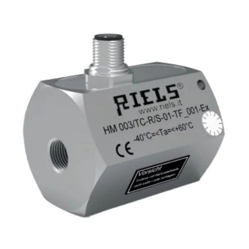 Турбинный расходомер - HM-TCR - Riels Instruments - объемный / для жидкостей / линейный