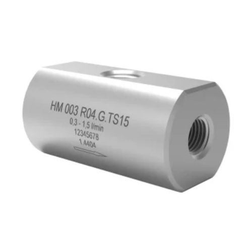 Турбинный расходомер - HM-R - Riels Instruments - объемный / для жидкостей / линейный