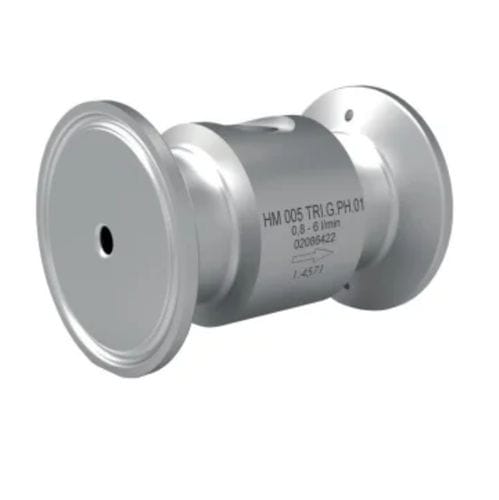 Турбинный расходомер - HM-TRI - Riels Instruments - объемный / для жидкостей / для воды