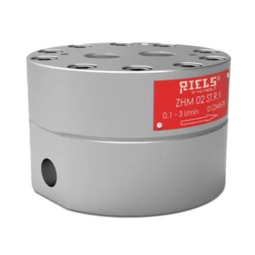 Расходомер с овальными шестернями - ZHM-ST - Riels Instruments - шестеренчатый / объемный / для жидкостей