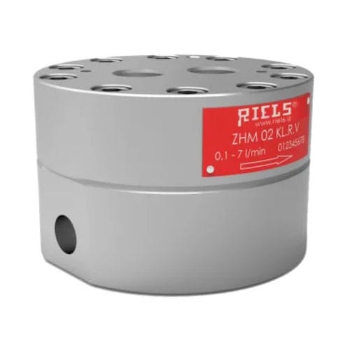 Расходомер с овальными шестернями - ZHM-KL - Riels Instruments - шестеренчатый / объемный / для жидкостей