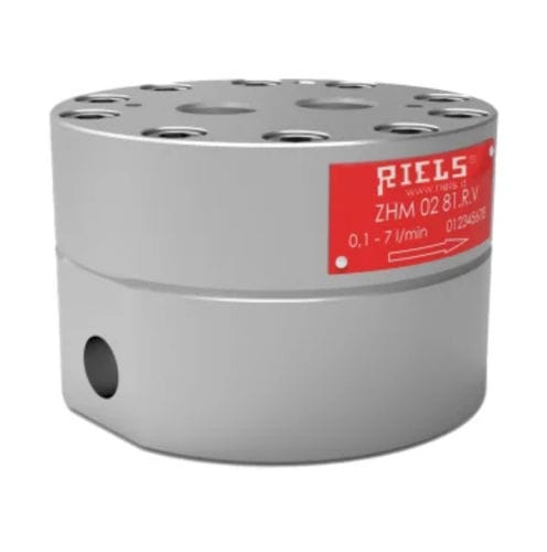 Расходомер с овальными шестернями - ZHM-ML - Riels Instruments - шестеренчатый / объемный / для топлива
