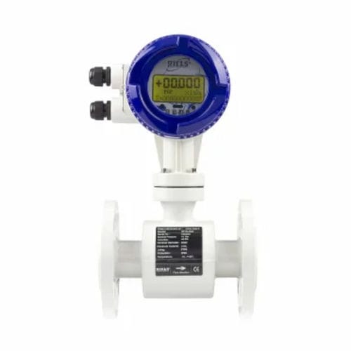 Электромагнитный расходомер - RIF100  - Riels Instruments - объемный / для химических продуктов / для сточных вод