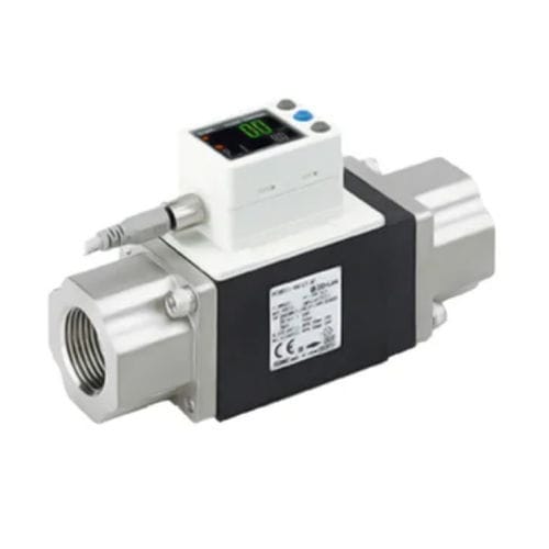Вихревой регулятор расхода - PF3W7 series - Riels Instruments - для воды / цифровой / с аналоговым выходом