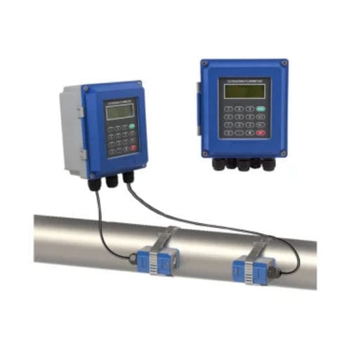 Ультразвуковой расходомер - RIF600W series - Riels Instruments - ультразвуковой с применением эффекта Допплера / объемный / для жидкостей
