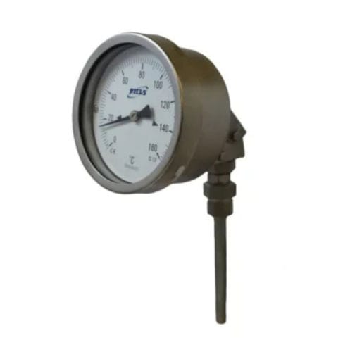 Термометр со шкалой - RIC200 - Riels Instruments - ATEX / со вставкой / промышленный